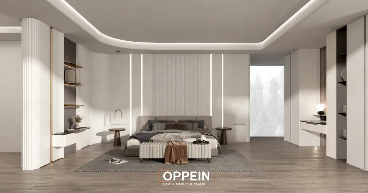 100+ Mẫu thiết kế nội thất phòng ngủ đẹp, hiện đại và tối ưu công năng Cover