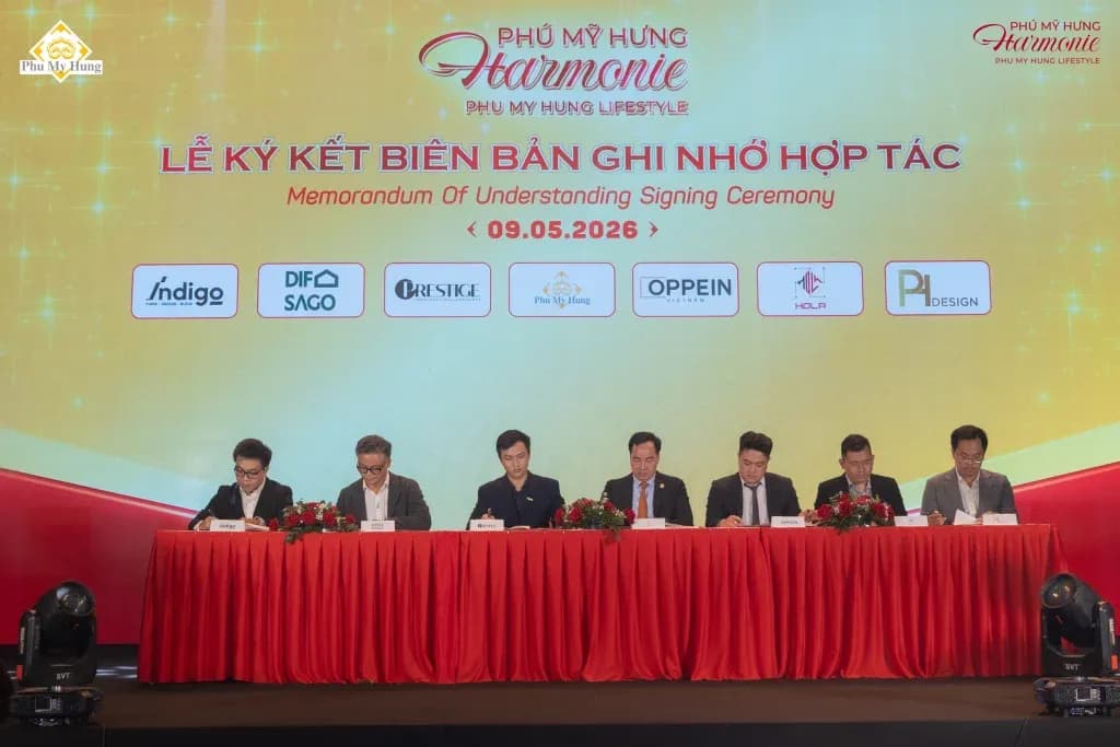 Oppein Đồng Hành Cùng Phú Mỹ Hưng Tại Dự Án The Harmonie Cover