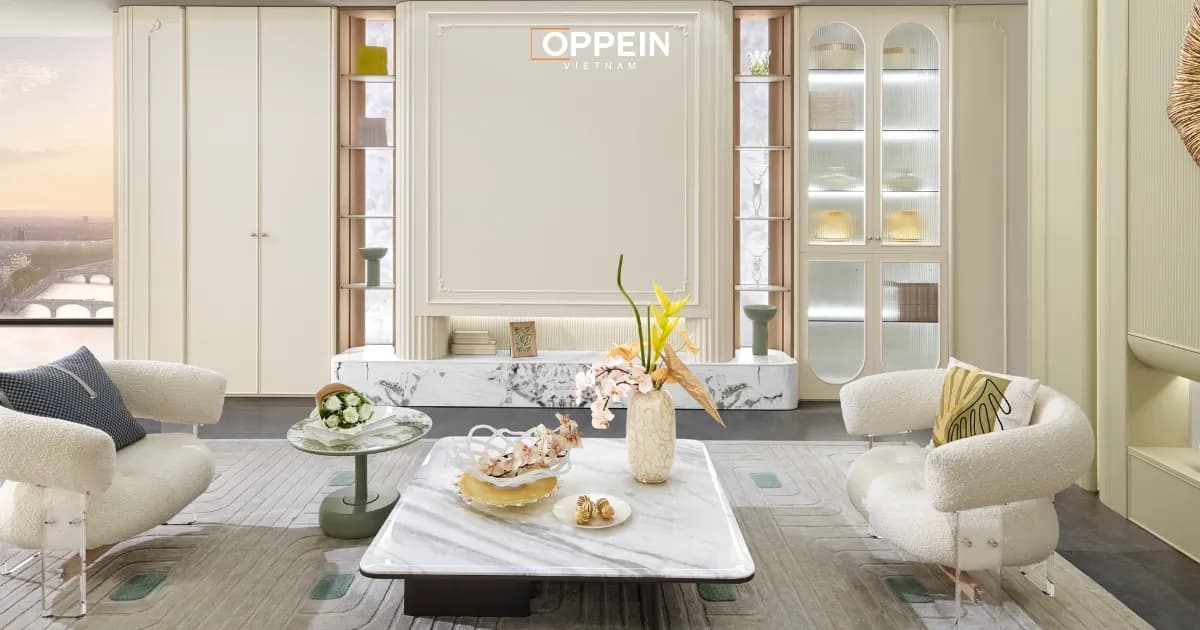 Hướng dẫn cách trang trí nội thất phòng khách đẹp mắt, hiện đại Cover